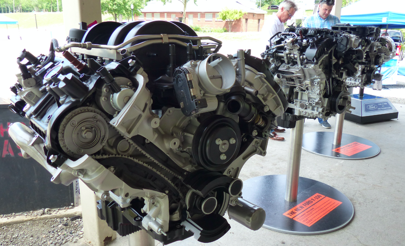 Illustration for article titled Here's How The 2018 Ford F-150's New Engines Feel